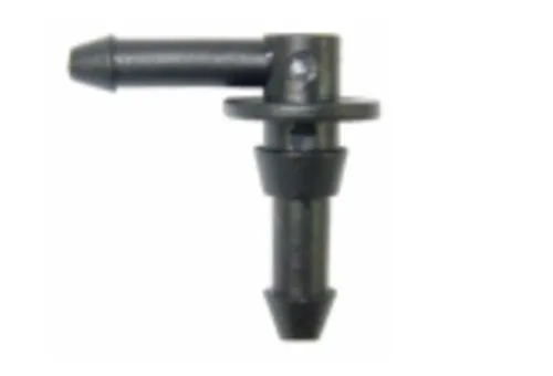 زانویی آب پاش شیشه شوی