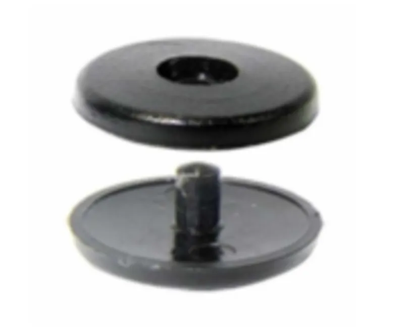 دکمه کمربند ایمنی - نر و ماده - مشکی gallery0