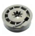 قرقره سیم گیر شیشه بالابر 405 - مدل بال thumb 1