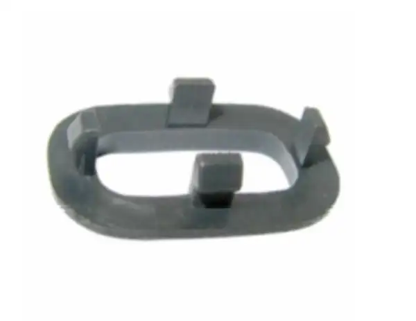 قاب دور شاسی قفل کن سمند - مشکی