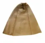 چرم گردگیر دسته دنده 405 - بژ thumb 1