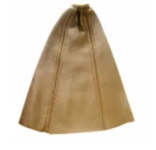 چرم گردگیر دسته دنده سمند - بژ gallery0