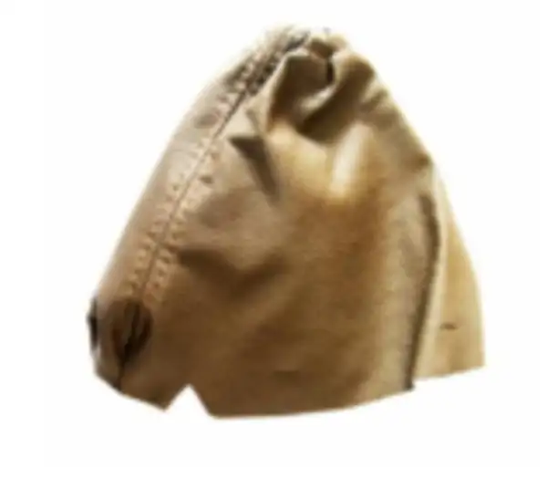 چرم گردگیر ترمز دستی سمند - بژ