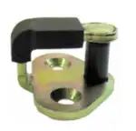 زبانه ستون قفل درب سمند و پژو - لاستیک thumb 1