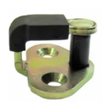 زبانه ستون قفل درب سمند و پژو - لاستیک gallery0