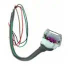 سوکت سه فیش 4 سیم - سنسور کیلومتر thumb 1