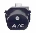 دکمه AC کولر 405- جدید (سفید) thumb 1
