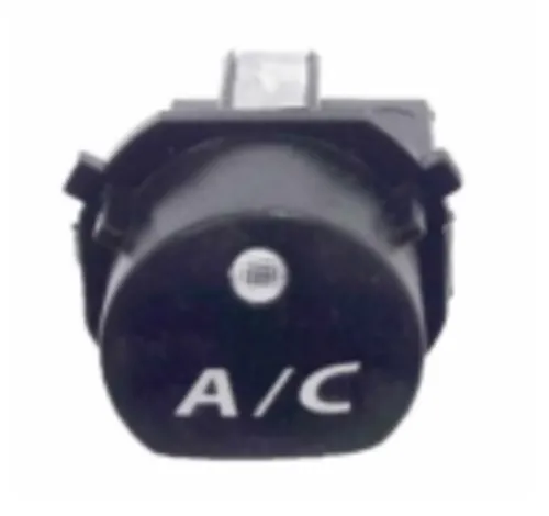 دکمه AC کولر 405- جدید (سفید)