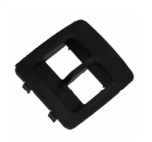 قاب کلید شیشه بالابر کنسول ساینا - مشکی