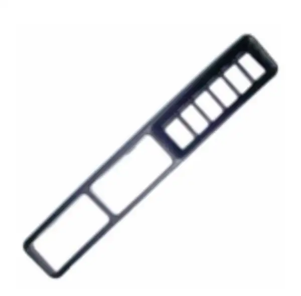 قاب کلید شیشه بالابر و هواکش 405 - مشکی