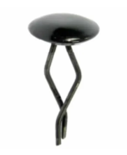 خار شلگیر فلزی - مشکی