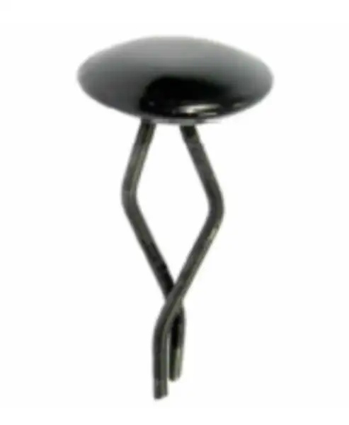 خار شلگیر فلزی - مشکی