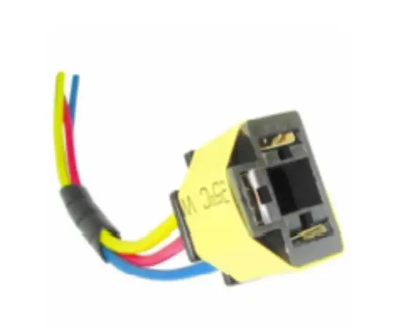 سوکت چراغ جلو 405-  3 فیش