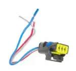 سوکت چراغ جلو 206-  مادگی - 3 فیش thumb 1