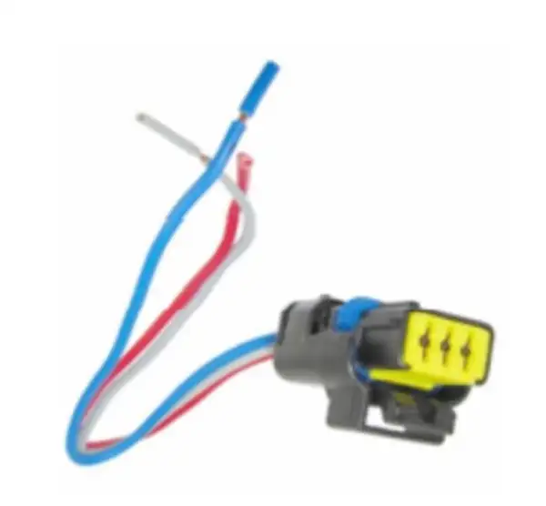 سوکت چراغ جلو 206-  مادگی - 3 فیش