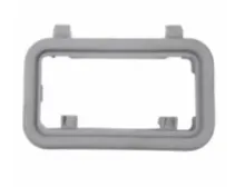 قاب چراغ سقف عقب سمند - خاکستری gallery0