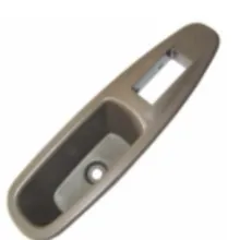 قاب کلید شیشه بالابر پارس - ساده (قهوه ای) gallery0