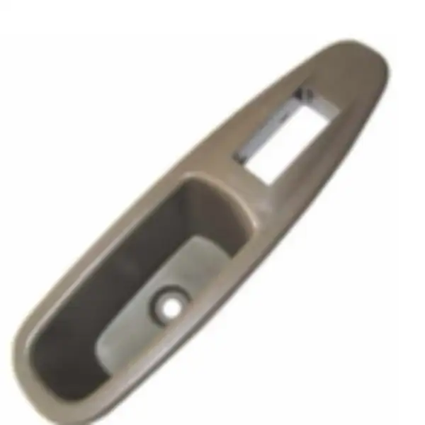 قاب کلید شیشه بالابر پارس - ساده (قهوه ای)