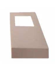 درب جعبه فیوز پارس - بژ روشن gallery0