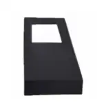 درب جعبه فیوز پژو - مشکی thumb 1