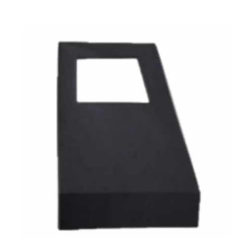 درب جعبه فیوز پژو - مشکی