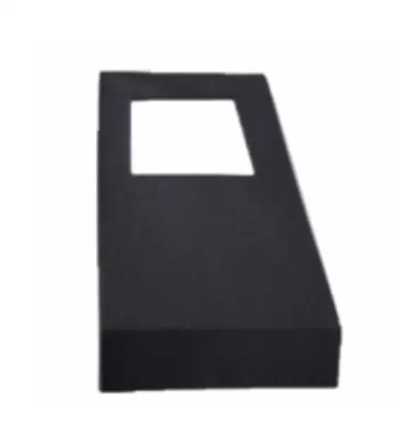 درب جعبه فیوز پژو - مشکی