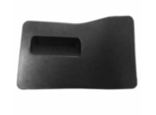 درب جعبه فیوز 405- مشکی